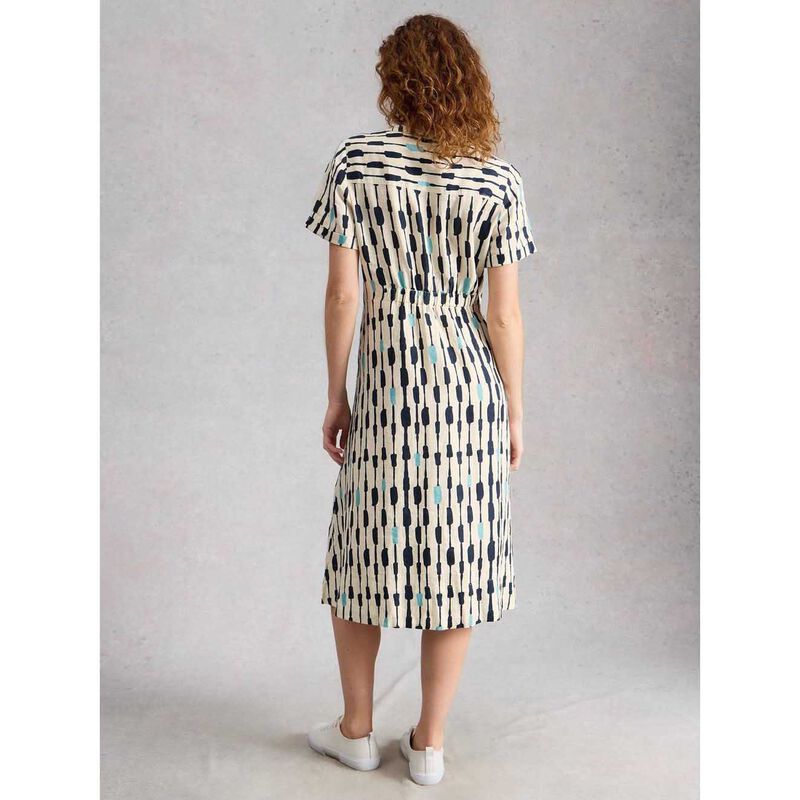 White Stuff Iris Linen Dress image number 1